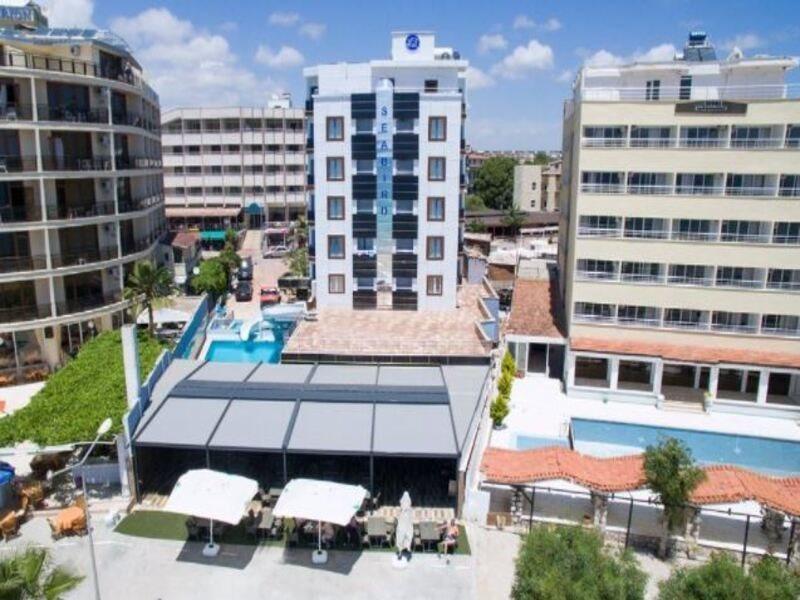 Sea Bird Spa & Beach Hotel Didim Exterior foto