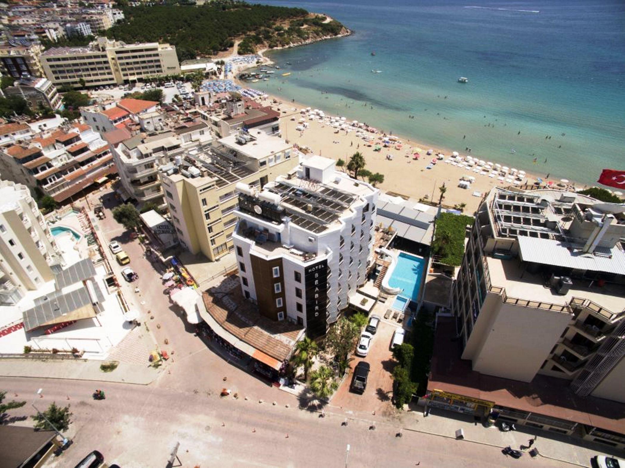 Sea Bird Spa & Beach Hotel Didim Exterior foto