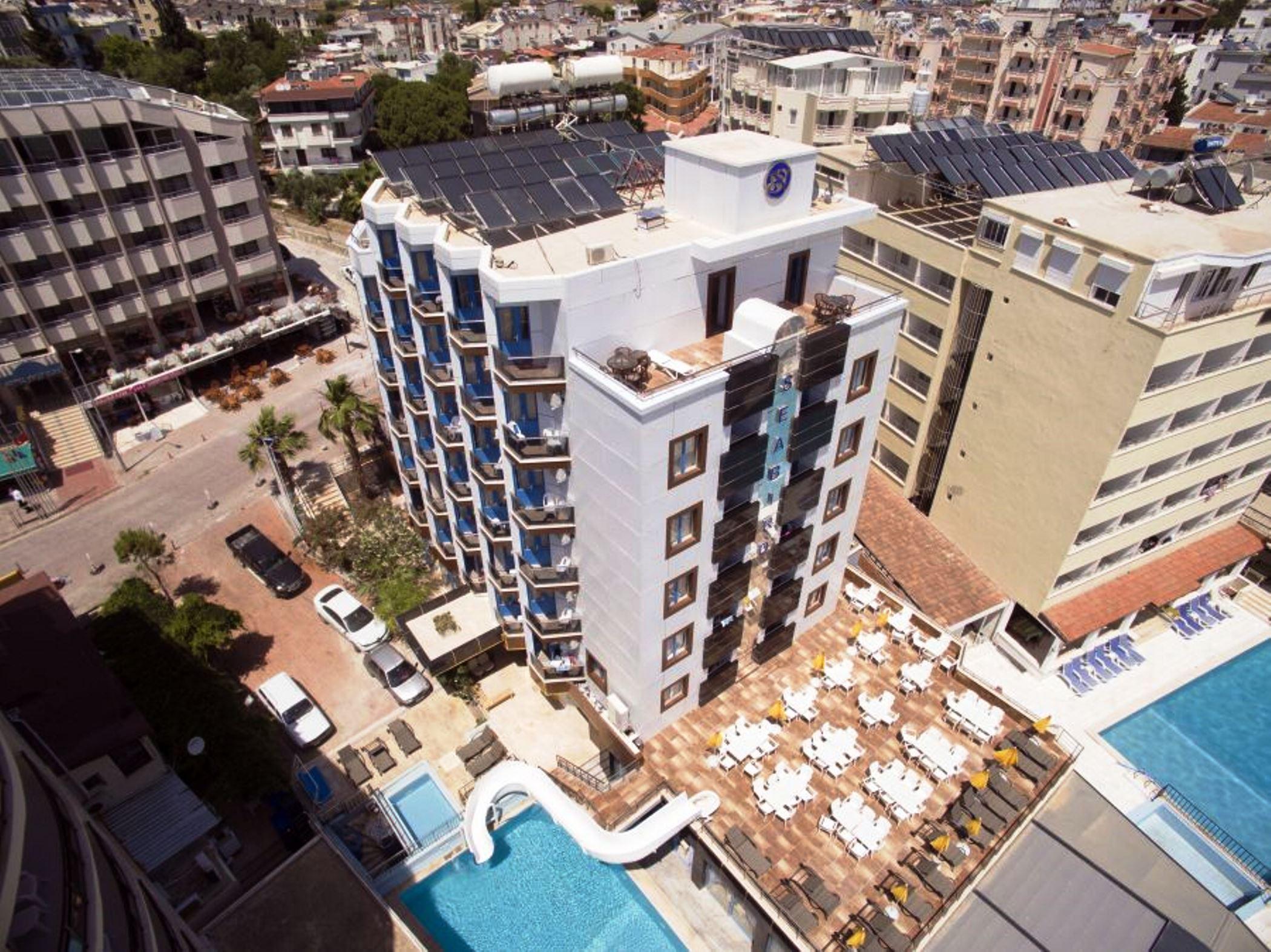 Sea Bird Spa & Beach Hotel Didim Exterior foto
