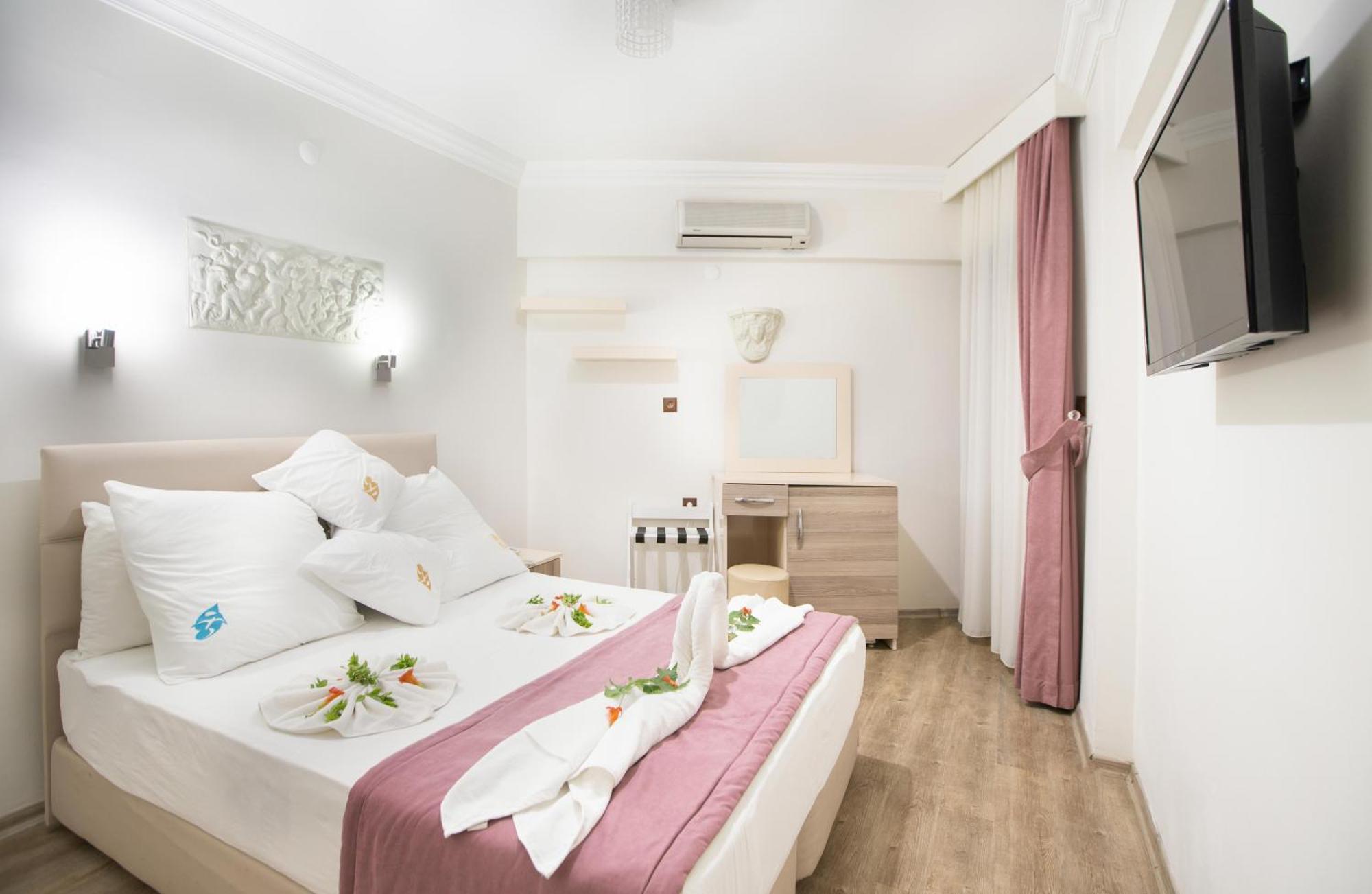 Sea Bird Spa & Beach Hotel Didim Exterior foto