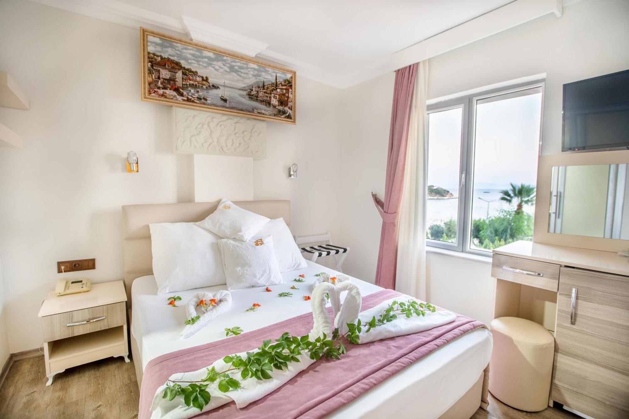 Sea Bird Spa & Beach Hotel Didim Exterior foto