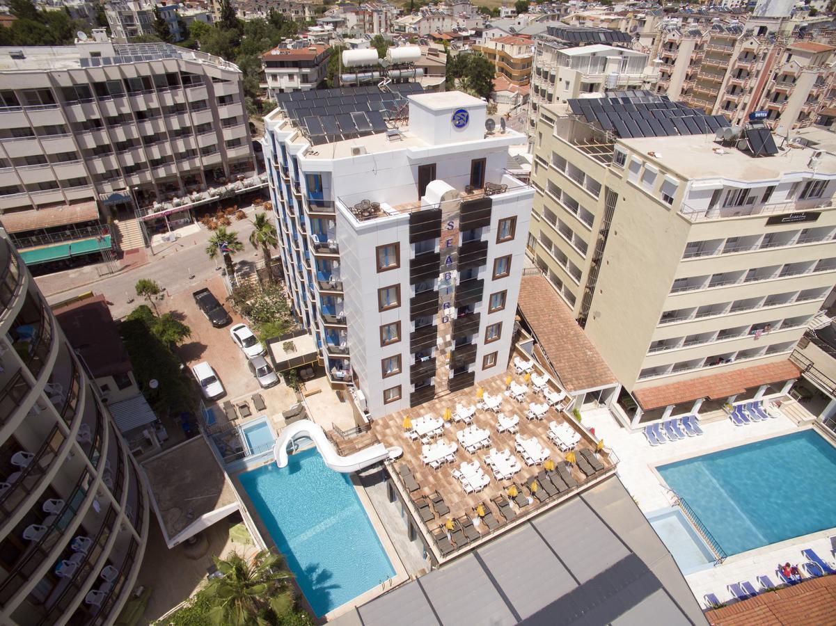 Sea Bird Spa & Beach Hotel Didim Exterior foto